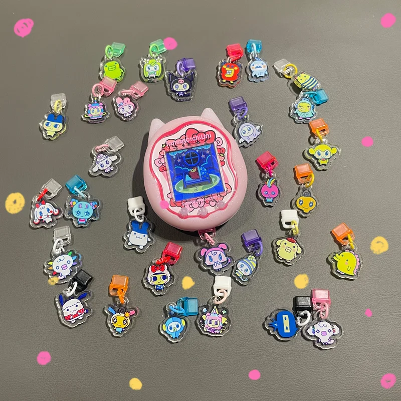 Фото Пылезащитная заглушка Tamagotchi Uni Sanrio Angel Uni, подвесная заглушка типа C №1