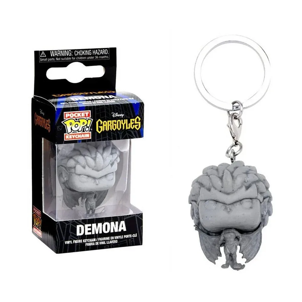 Брелок Funko Pop Disney Demona Gargoyles экшн-фигурки игрушки карманный брелок коллекция