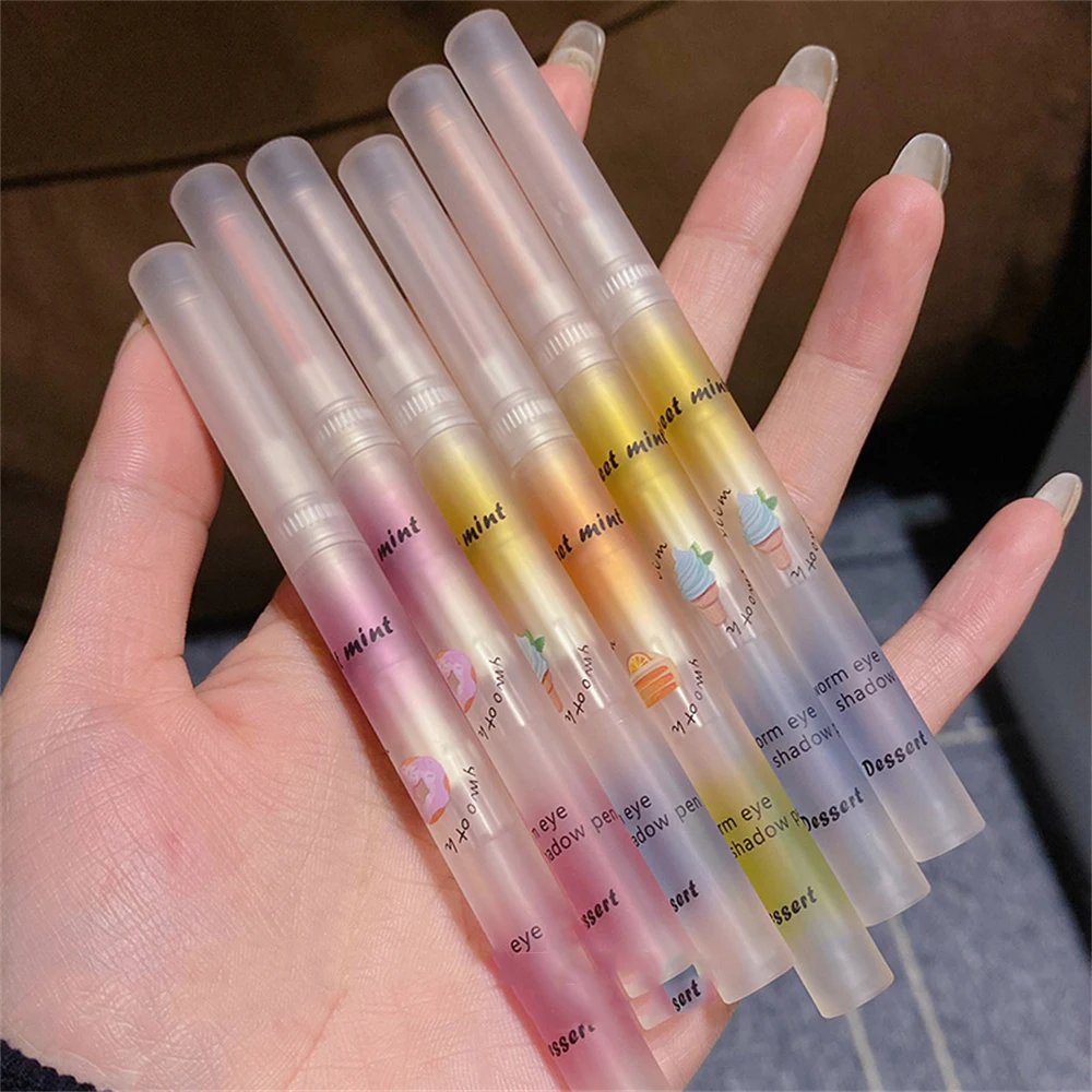 Diamond Eyes Pencil Shiny Glitter Eyeshadow Pen Eyeliner Pearlescent Matte Highlight Pen Brighten Silkworm Makeup Tool Cosmetics 5 Diamond Eyes Pencil Shiny Glitter Eyeshadow Pen Eyeliner Pearlescent Matte Highlight Pen Brighten Silkworm Makeup Tool Cosmetics 5