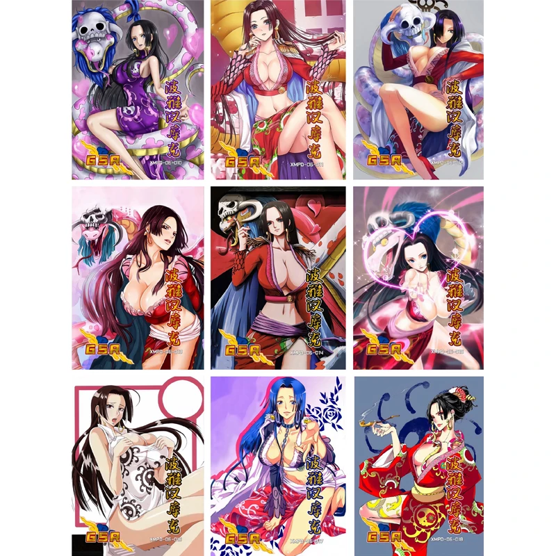 Аниме персонажи сказочной богини Nr-Ksr-Gsr набор карт бронзирующие и мигающие