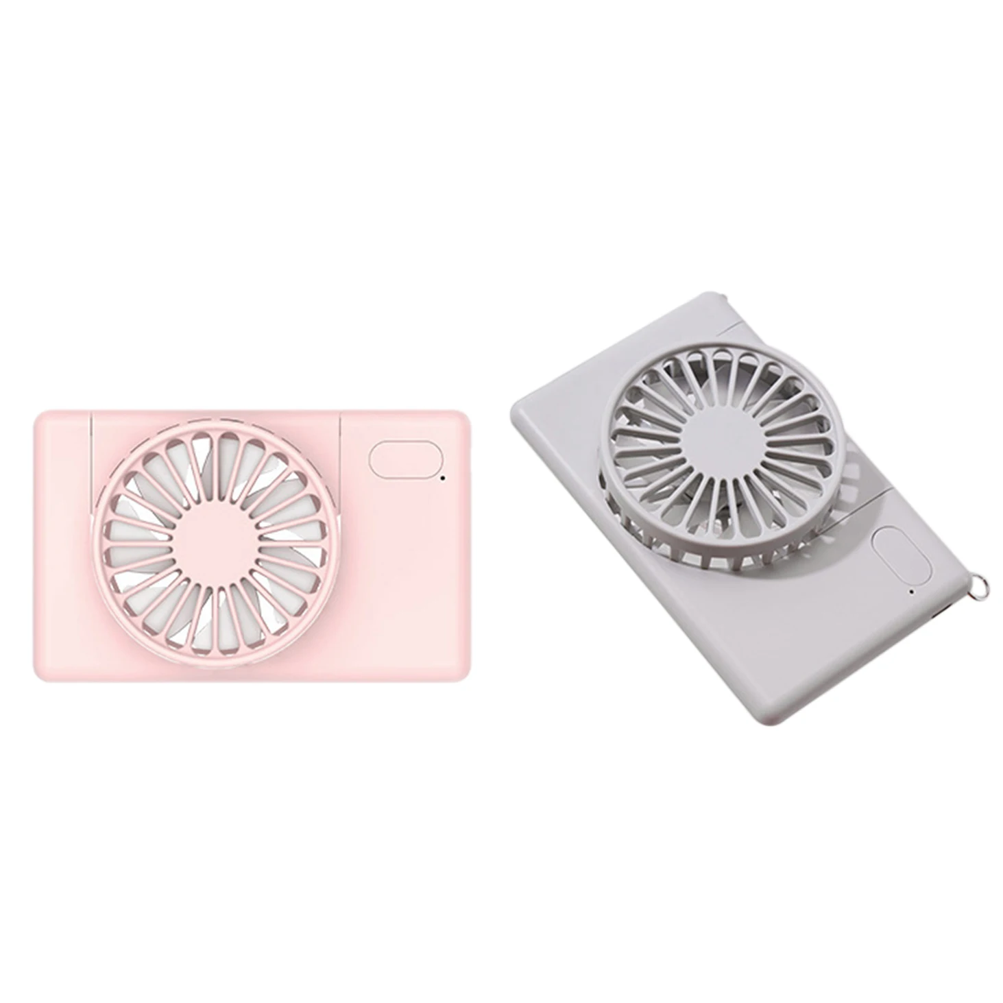 

Portable USB Rechargeable Mini Fan Neck Fan Small Sports Fan Desk Hand Air Conditioner Cooler
