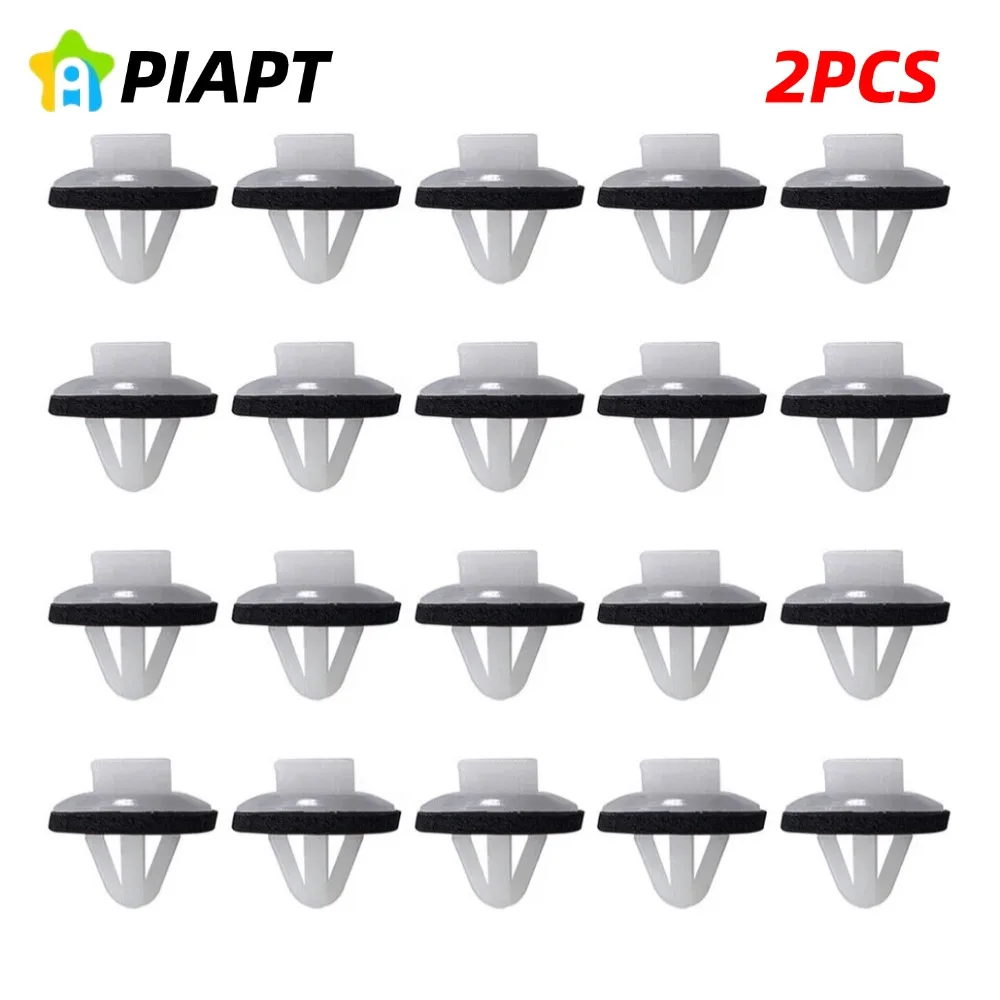 

20 шт. OE # 62955-12010 62955-20020 GM 94848834 Зажимы заднего молдинга дверной панели для Toyota Pick-Up Pontiac Vibe