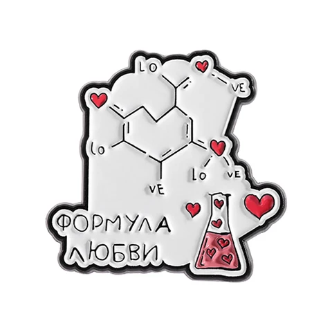 Металлические броши XioMara