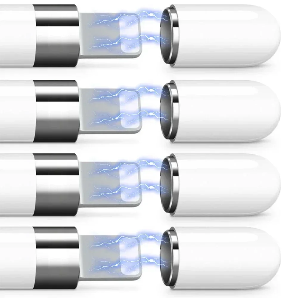 5/3/1 шт. Магнитные защитные колпачки для стилуса подходит Apple Pencil 1 поколения IPencil