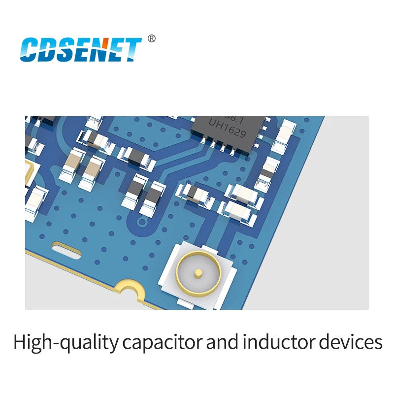 10pcs/lot  2.4GHz 20dBm Wireless Cost-effective RF Module Compatible with NRF24L001+ SPI Interface IPEX Antenna E01C-ML01SP4