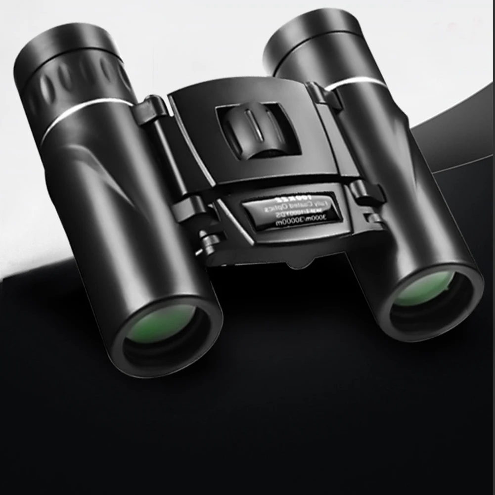 

500X25 HD Zoom Portable Powerful Binoculars Long Range Telescope Outdoor Camping Hiking Hunting Binocular BAK4 Prism Waterproof