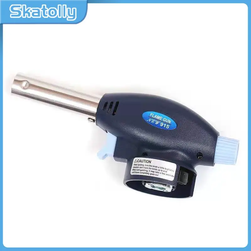 

Теплостойкая Регулируемая кнопка, электронное зажигание, огнемет для барбекю, наружный воспламенитель, температура пламени 1300