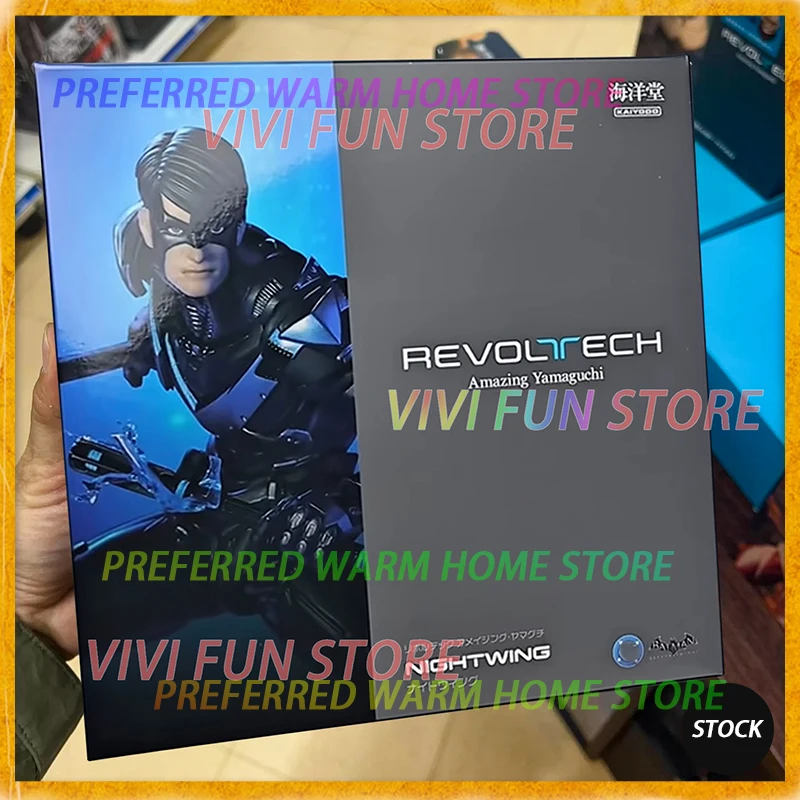 Фото В наличии: KAIYODO NIGHTWING Movability Model Toys Revoltech AMAZING YAMAGUCHI Robin №1