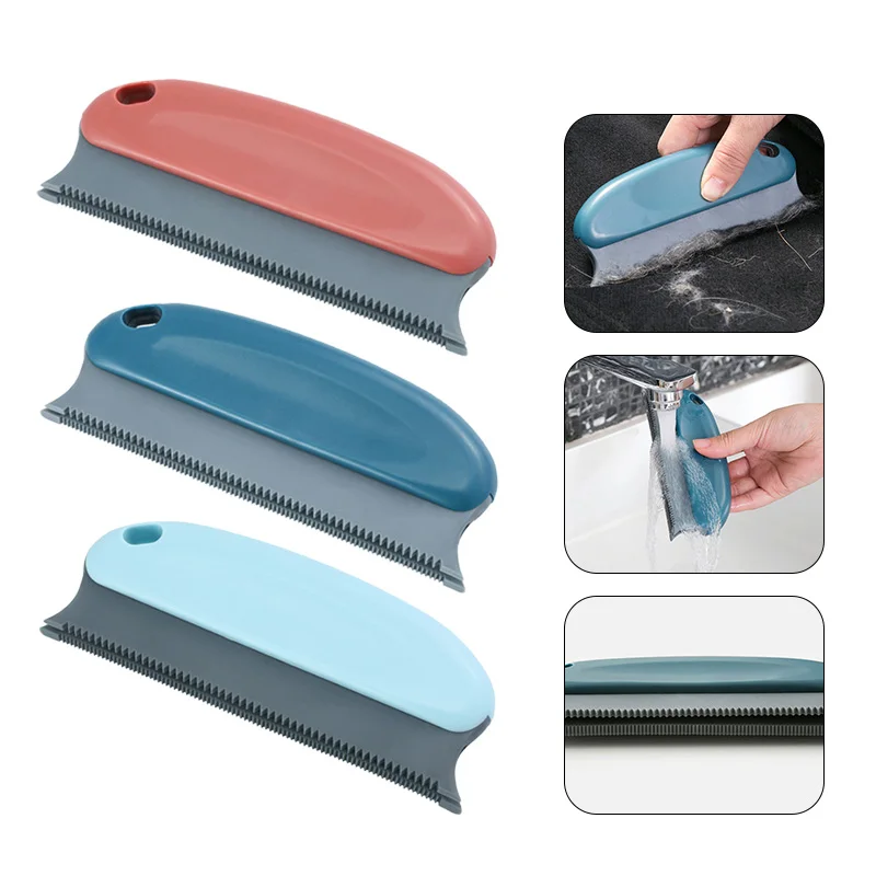 

Multifunctional Cleaning Brush for Sofa Bed Seat Carpet Furniture Hair Dust Brushs Pet Hair Removal Brush Clothes Clean Tools