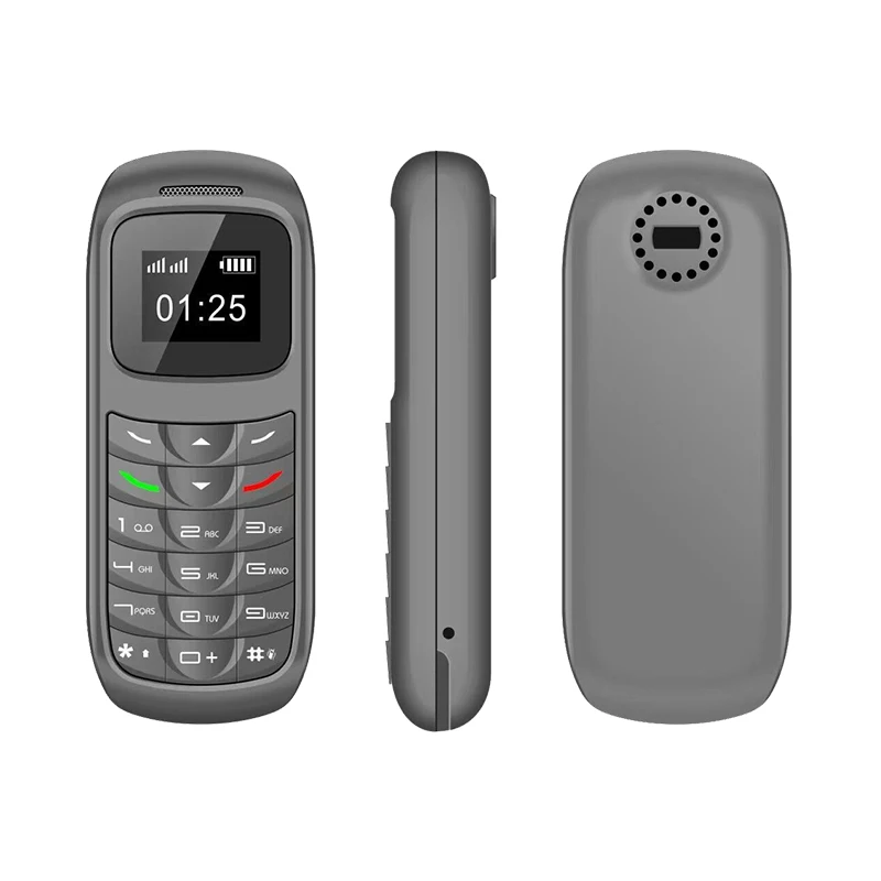 UNIWA BM70 DUOS мини мобильный телефон беспроводные Bluetooth наушники мобильный телефон Стерео GSM супер тонкий GSM маленький телефон