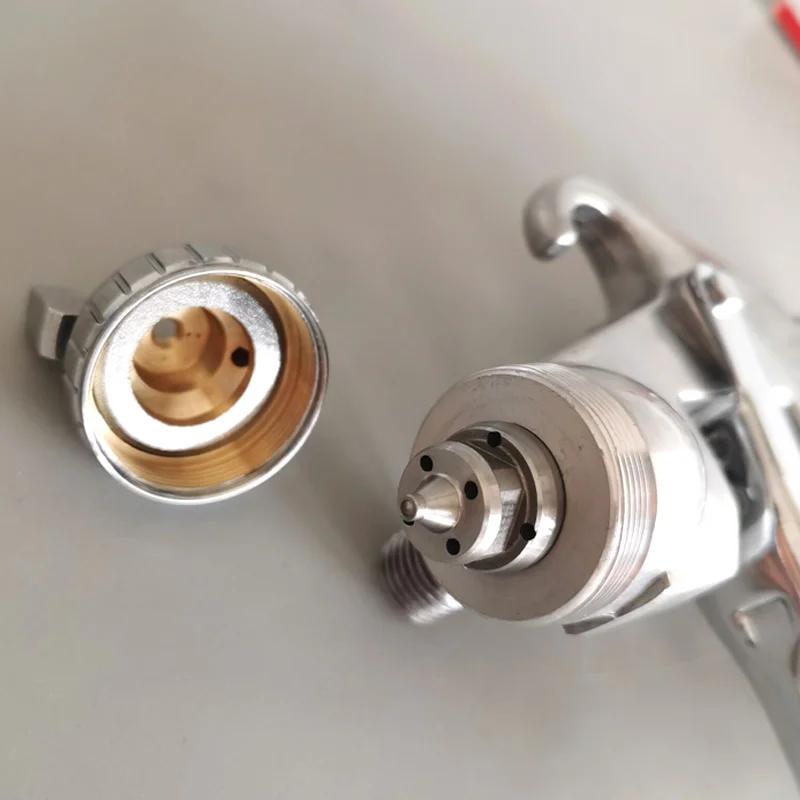 Пневматический пистолет-распылитель W-71 грунтовка для верхнего покрытия