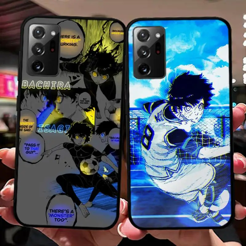 

Blue Lock Anime Phone Case for Samsung Note 5 7 8 9 10 20 pro plus lite ultra A21 12 72