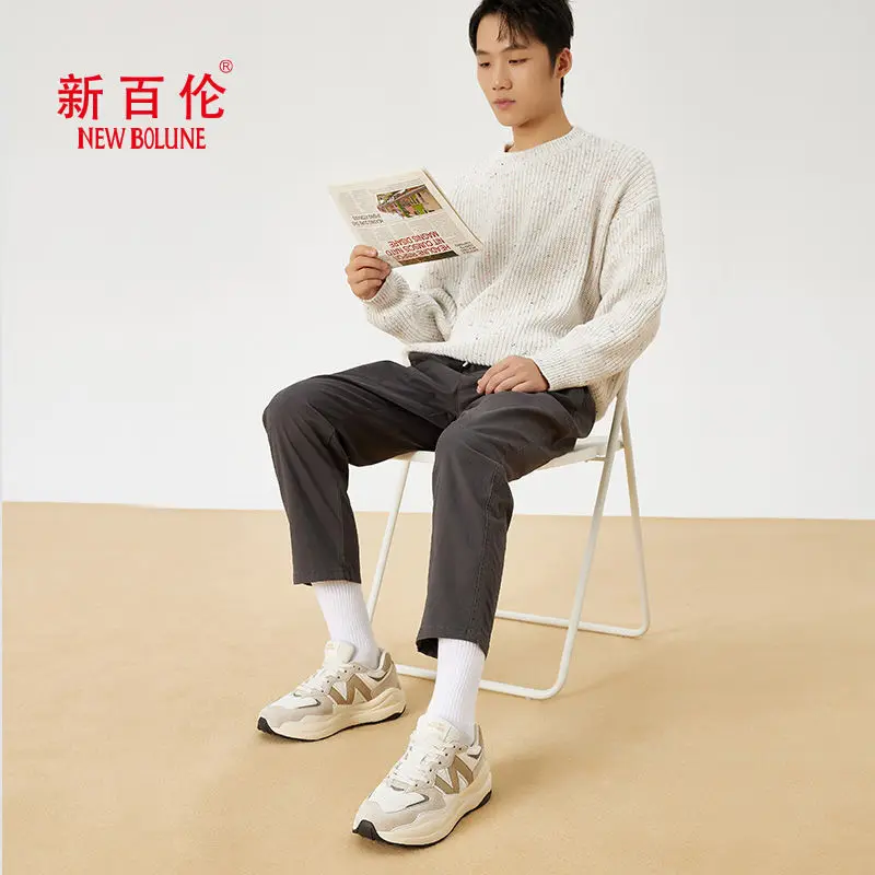 NEW BOLUNE 5740N Pair shoes 2022 New vintage men's and women's heighters Shock absorbance sneakers everything goes with it