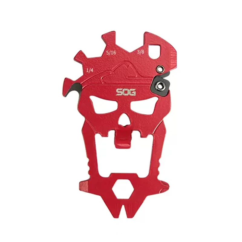 

SOG 12-в-1 MacV Многофункциональный брелок для ключей Набор аварийных инструментов EDC Мини Портативный многофункциональный ручной инструмент Открывалка для бутылок, отвертки