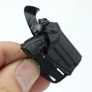 1:6 Scale Model 92 Leg Holster For 12 Inches Soldier Action Figure Accessory Collection For Adult Fans Toy Doll In Stock