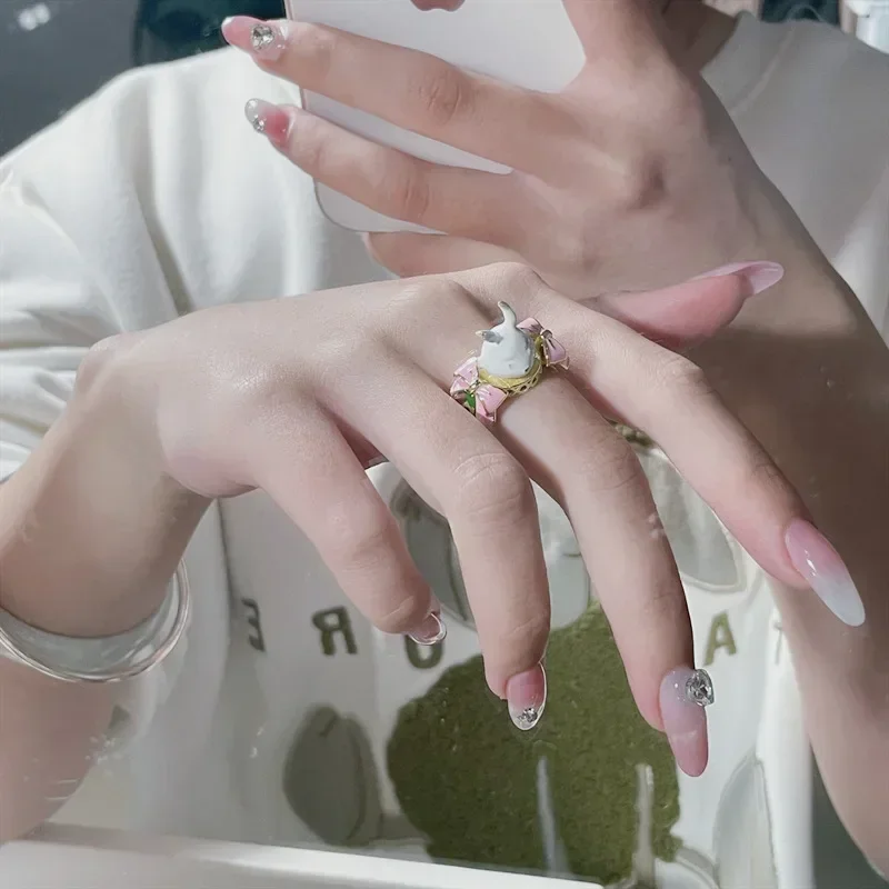 Высокое качество роскошное кольцо MDL в стиле муассанита винтажное с дизайном