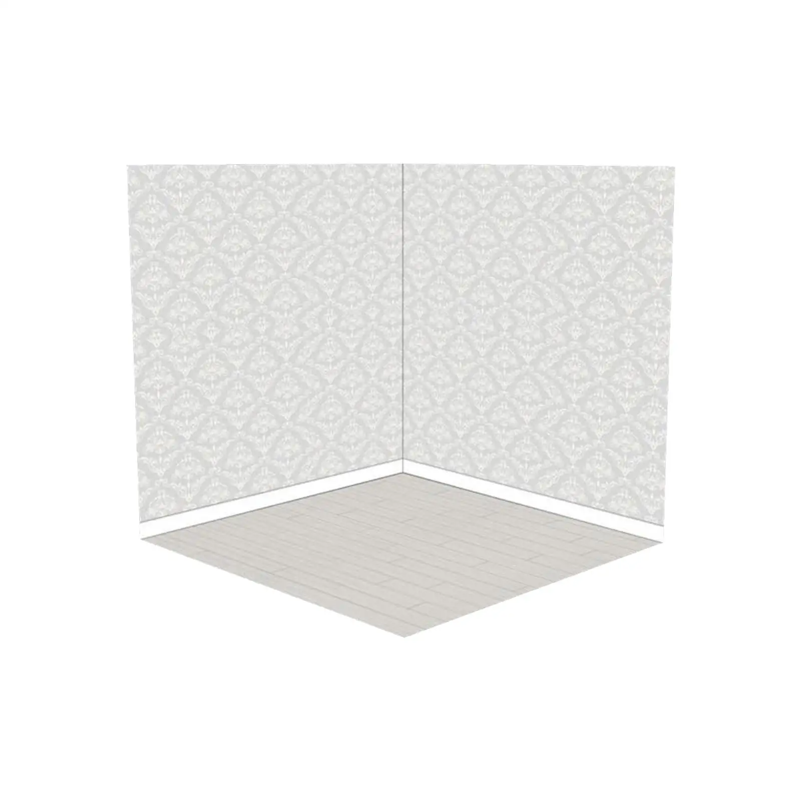 

1/12 Backdrop Show Diorama Storage Show Collection Decoration Simulation Parking Background for Dolls Diecast Car Action Figures