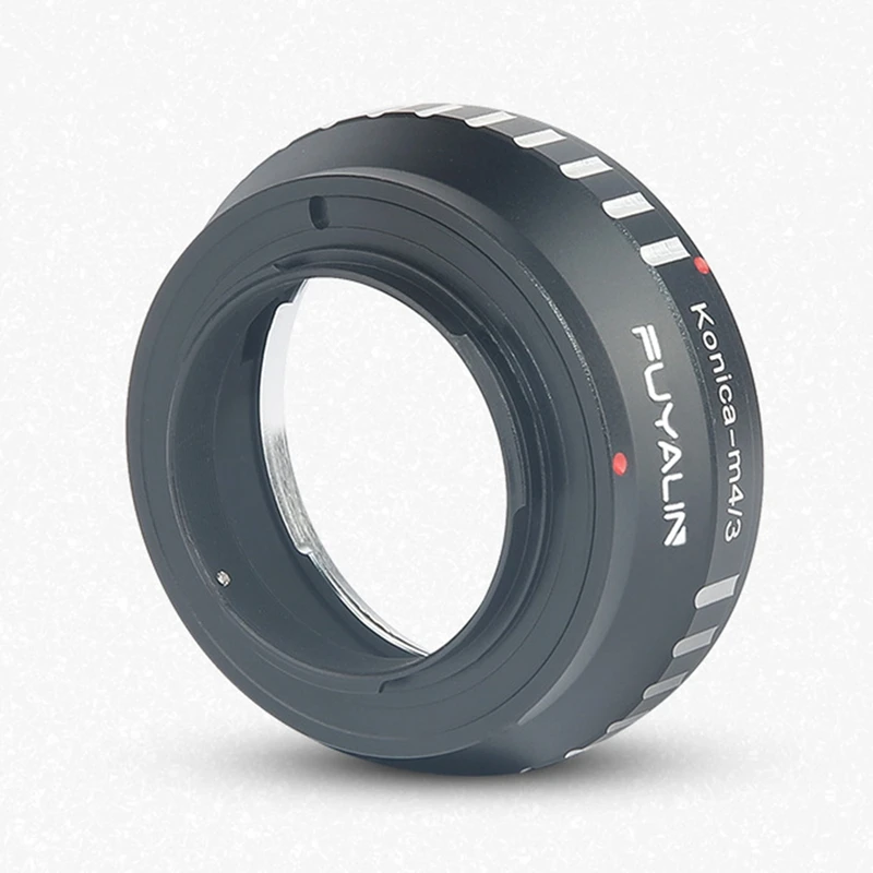 

Кольцо адаптера объектива для KONICA Konica AR Mount Lens Port ручной объектив для M4/3