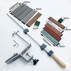 Точилка для ножей GT 2001 с фиксированным углом, профессиональная точилка для ножей большого размера, Алмазный точильный камень