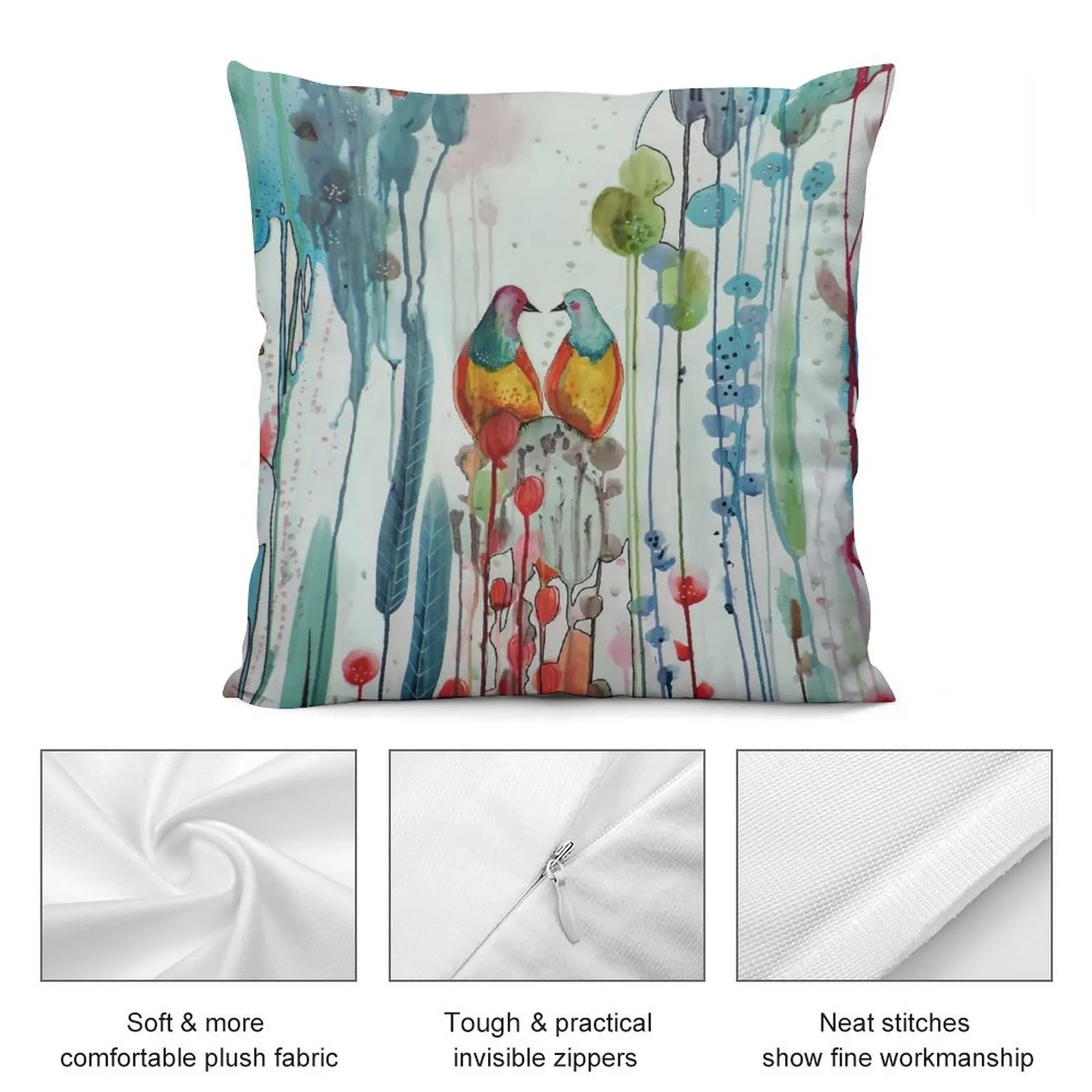 Ла-Белль история декоративная подушка чехол для дивана наволочка