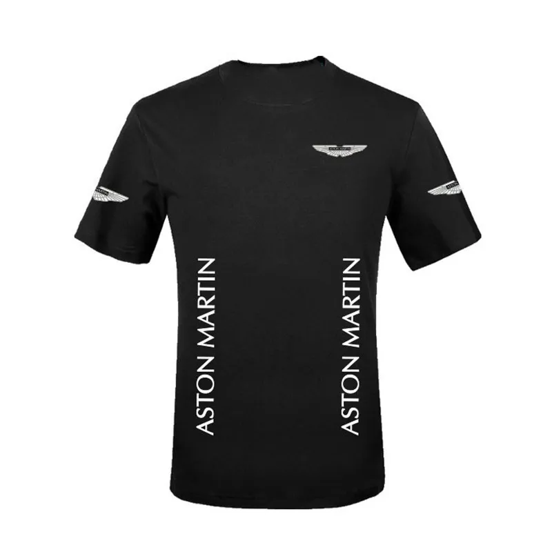 

F1 Aston Martin Team Formula One Racing Suit Casual Fan Outdoor Sports Breathable Quick Dry Top Short Sleeve T-Shirt