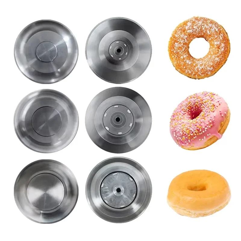 Фото Автоматическая машина для приготовления пончиков YWM Certificate Ss1200 Manual Expert Breakwater Vend Mini Steel Glazer Jam Donut Form Machine №3