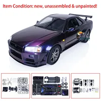 Capo 1/8 RC гоночный автомобиль для GTR R34 пульт дистанционного управления