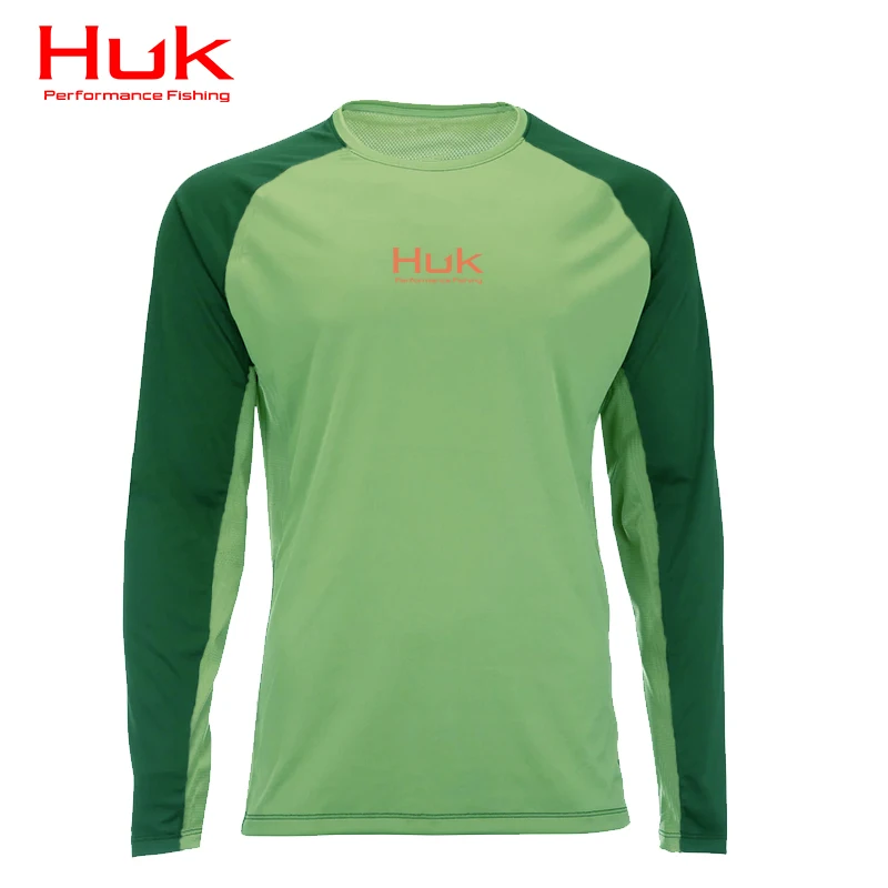 

HUK 2023 Outdoor Fishing Clothing Long Sleeve High-end Cost-effective Comfortable Breathable Long Top Fishing Clothes