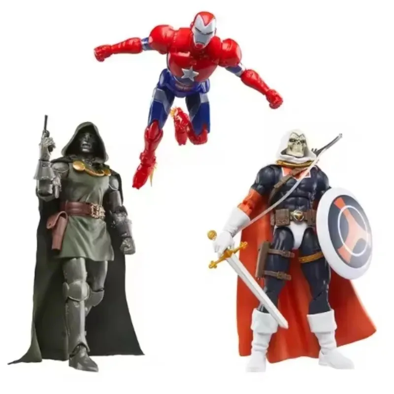 В наличии: Оригинальная фигурка Hasbro Marvel Legends Series, посвященная 85-летию, с персонажами Доктор Дум, Железный Патриот, Таскмастер, аниме-фигурка, модель игрушки. (art.: 3920d4fbd52b3) - 3920d4fbd52b3