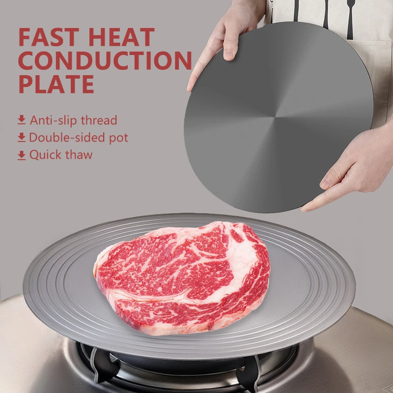 Кухонная газовая плита тепловой диффузор пластина теплопроводности из