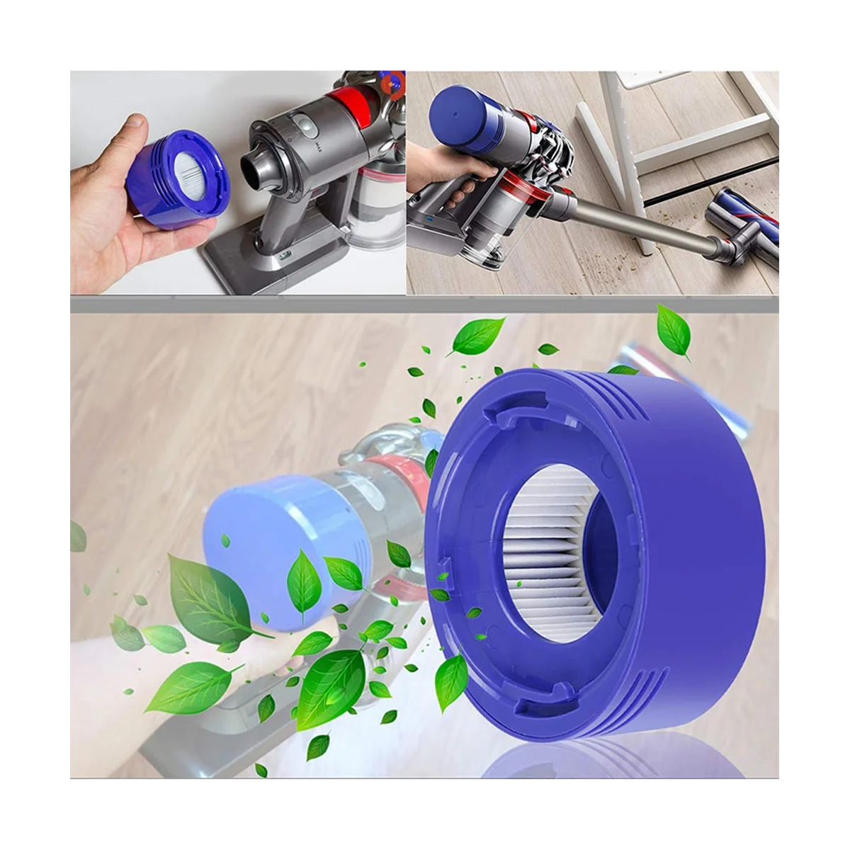Набор фильтров для пылесоса Dyson V7 V8