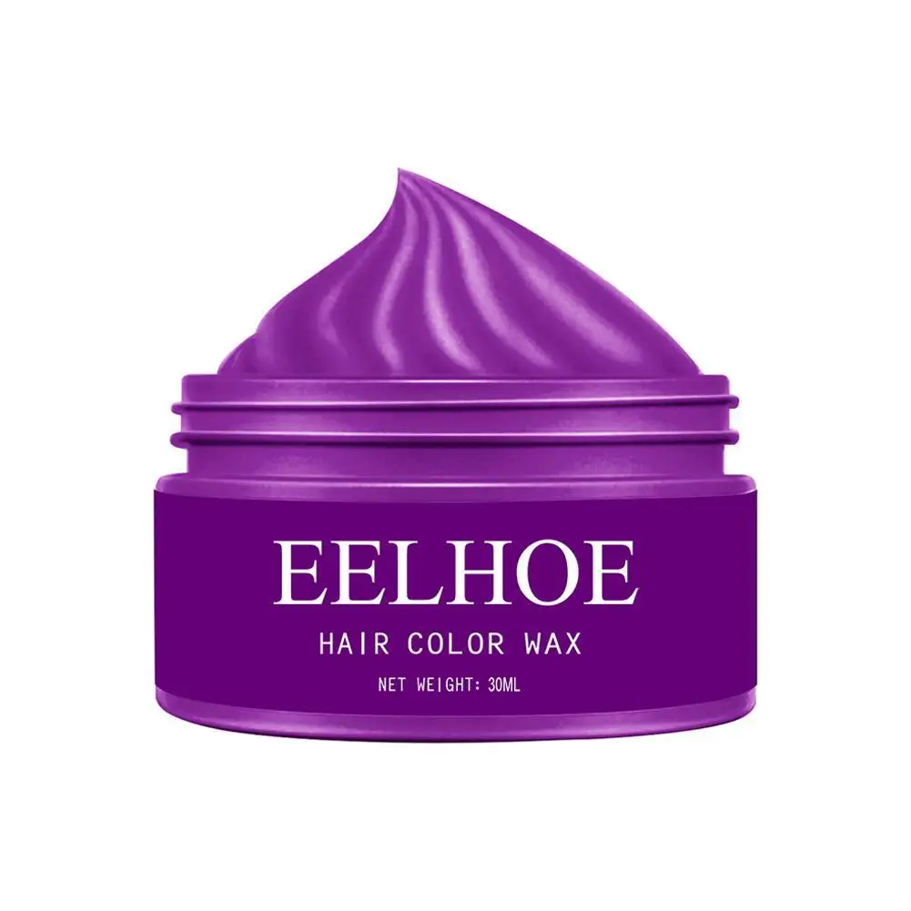 Воск одноразовый для временного окрашивания волос 30 мл