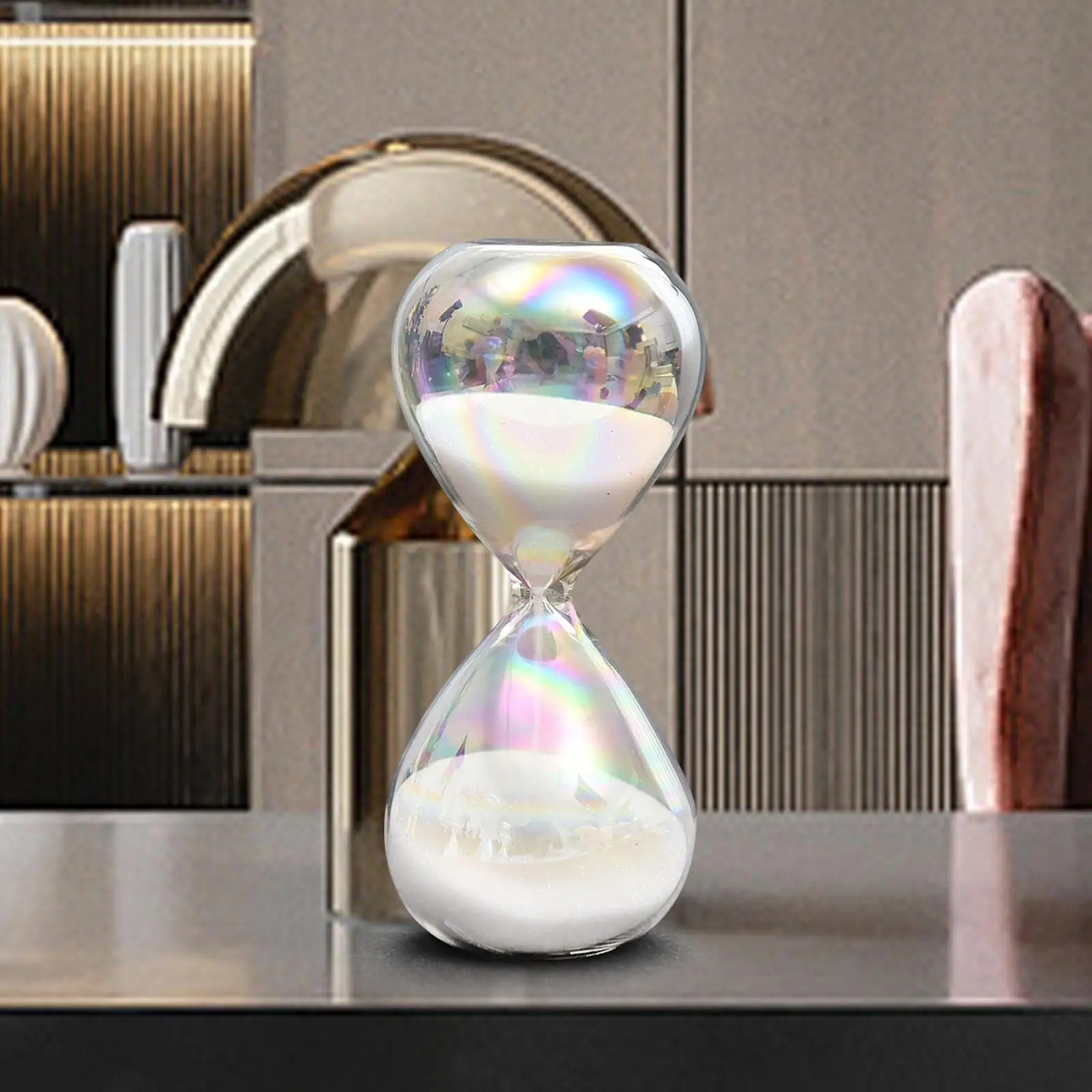 

Песочные часы Kesoto стеклянные