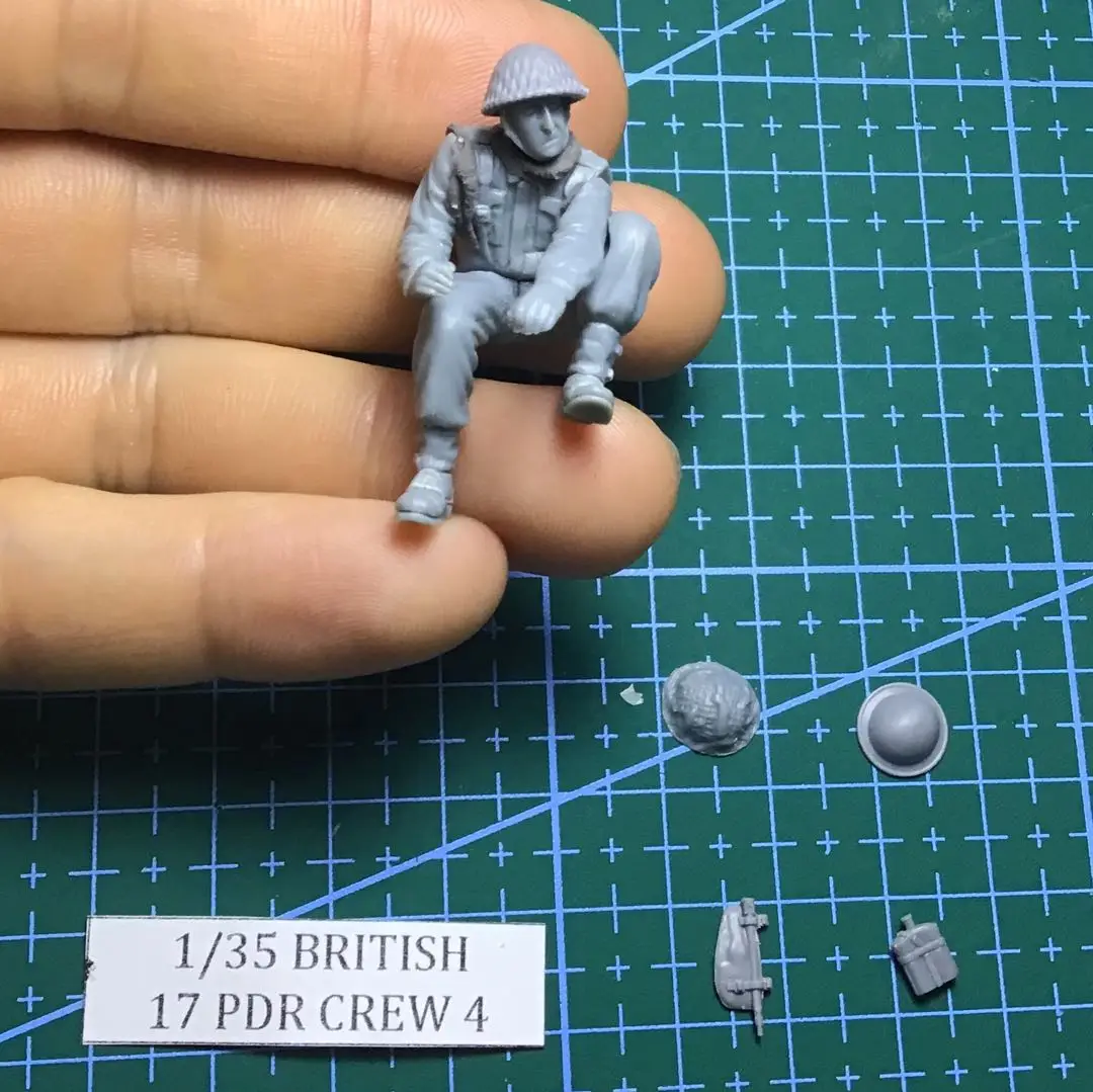 

1/35 фигурка модели из смолы GK, несобранный и Неокрашенный комплект
