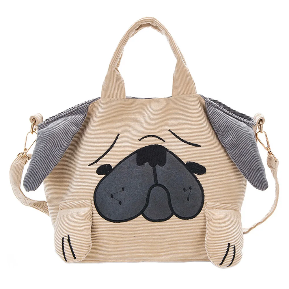 

Cute Cartoon Dog Backpack Harness Outdoor School Bag Carrier Walking With Leash Set Travel Small Medium Animal Pet