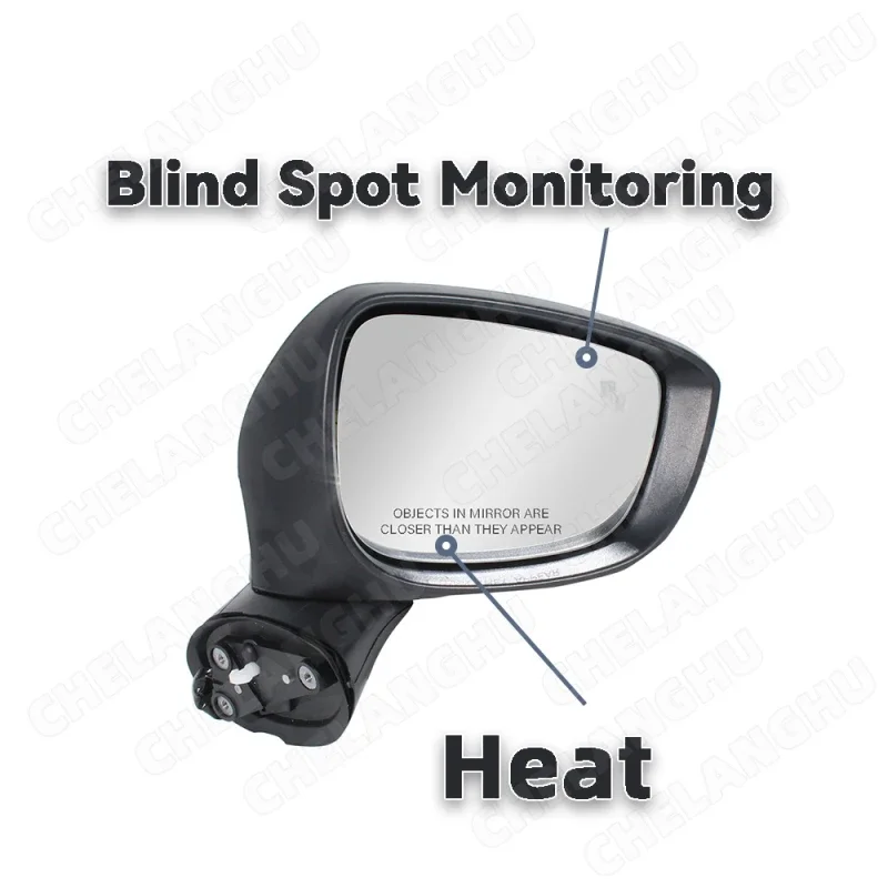 1 пара для Mazda CX-5 2015 2016 автомобильный Стайлинг 7-контактное зеркало заднего вида в