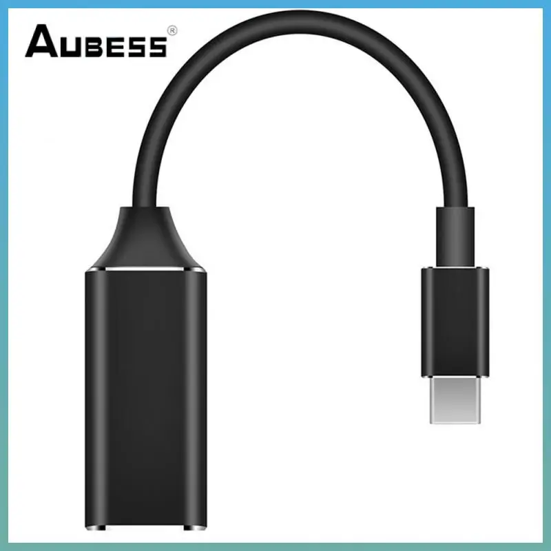

Адаптер для телевизора Usb3.1 4k 60 Гц, корпус из алюминиевого сплава, преобразователь с Type C на совместимый с Usb C на Hd-mi Type-c на Hd