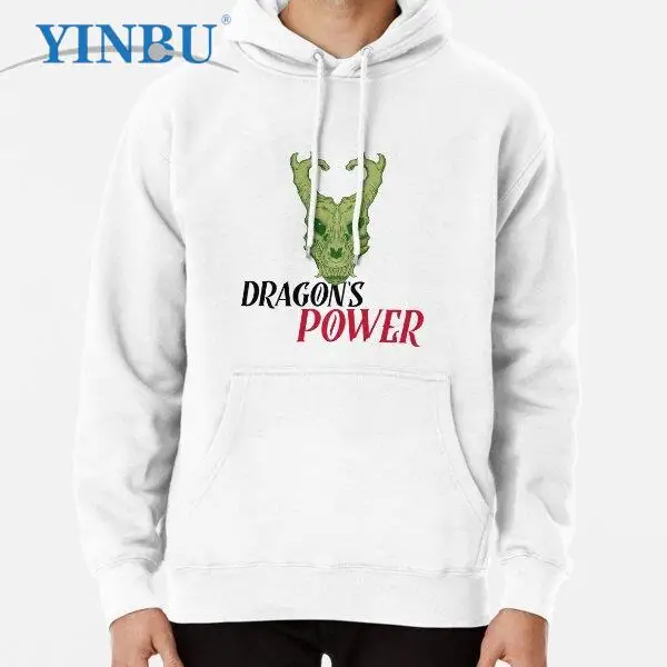 

Dragon Power pullover hoodie 2023 new in sweatshirts Fashion clothes