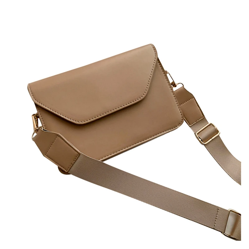 

Korean Version Retro Messenger Ladies Handbag Shoulder Messenger Bag Casual Small Square Bag