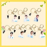 kpop bangtan boys new album proof acrylic double sided dolls exquisite ornaments desktop decoration stand gifts jimin suga jin v