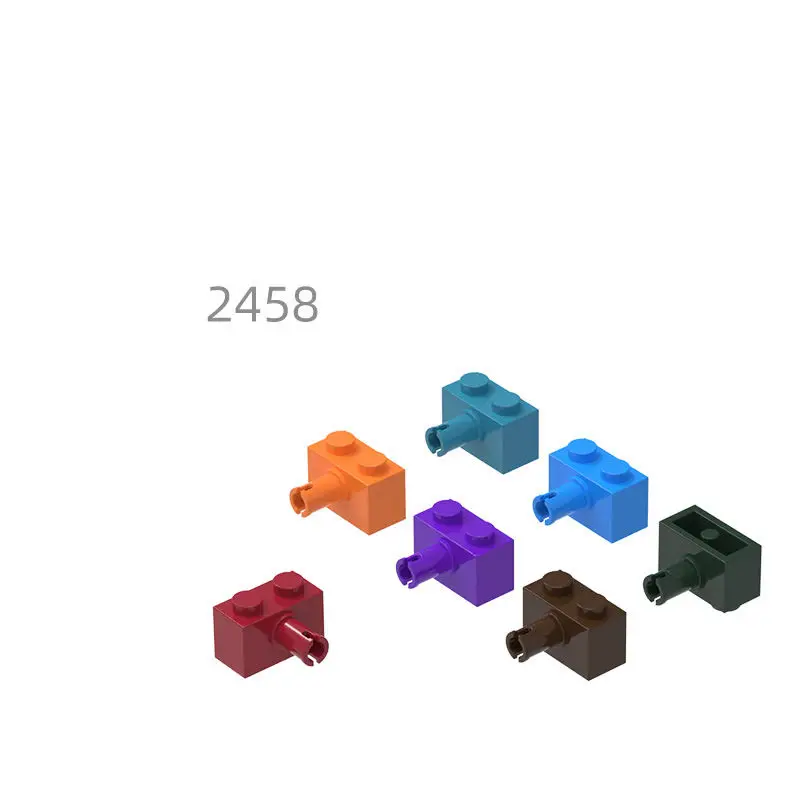 MOC совместимые детали 2458 и 496432 для конструкторов