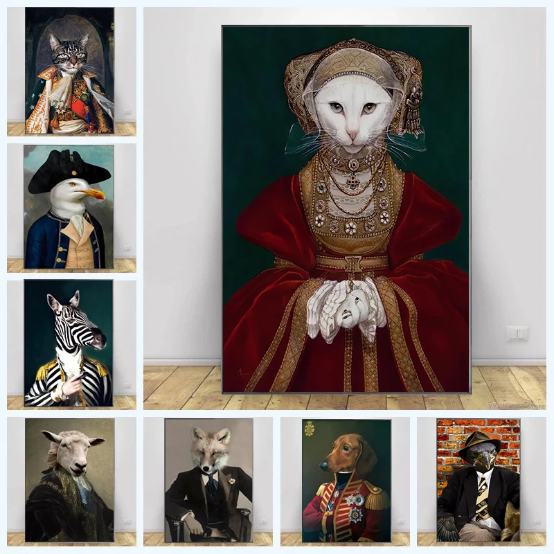 

Алмазная живопись 5D «сделай сам», Набор для вышивки крестиком из серии смешных животных, мозаика, украшение для детской комнаты, подарок на день рождения