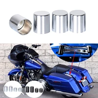 4pcs docking hardware covers kit compatible for harley touring street glide electra glide road glide road king 2009 2021