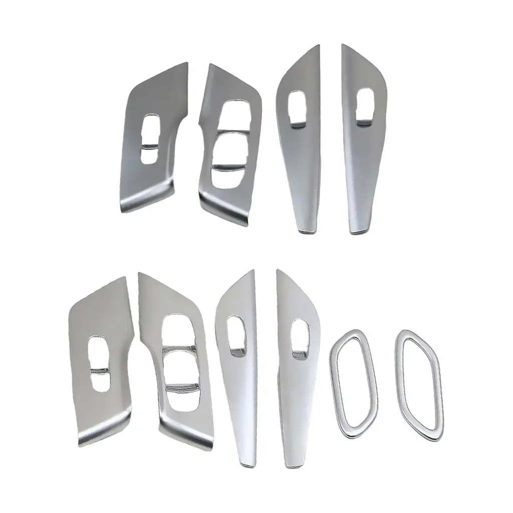 

Кнопка переключателя стеклоподъемника Панель Отделки крышки запасные части подходят для NISSAN 2016