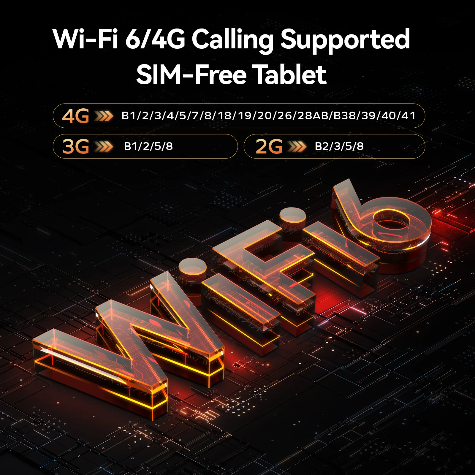 Фото Планшет Headwolf FPad7 8.4 дюйма, Android 15, 2560x1600, 16 ГБ LPDDR5 + 256 ГБ UFS 3.1, 6500 мАч, PD18W, камера 8 МП/16 МП, SIM 4G LTE, WiFi 6 №5