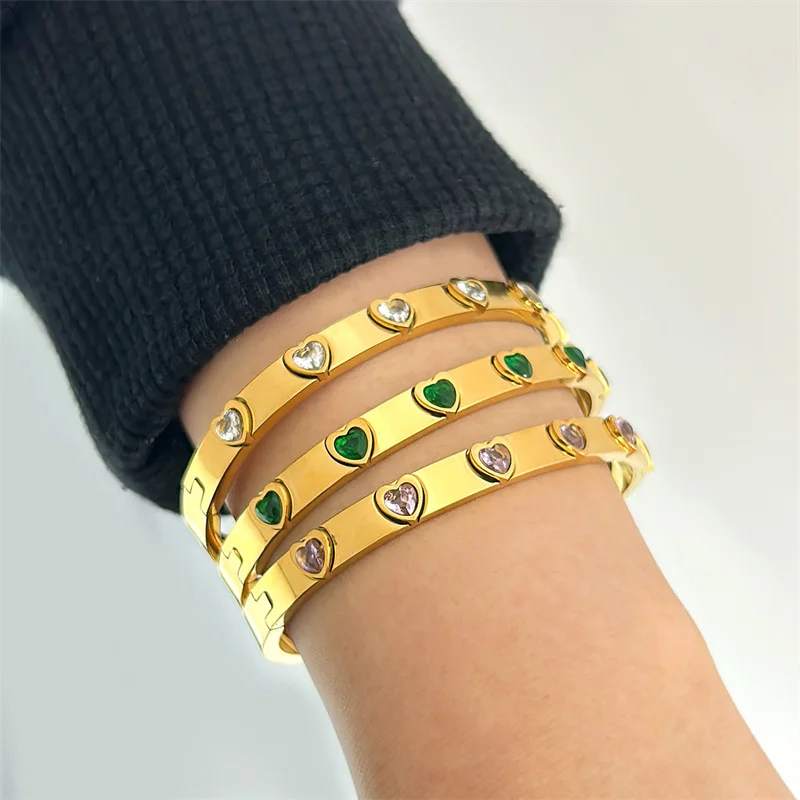 Браслет женский из нержавеющей стали 316L в стиле ретро