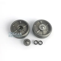 heng long metal idler wheels with wheel cap and bearing 116 scale m4a3 sherman rc tank 3898 th00457