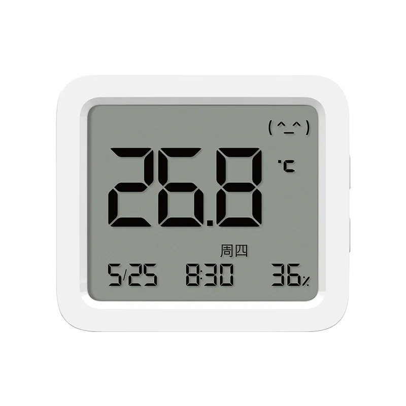 Mijia Bluetooth Thermometer 3 Wireless Smart Electric Digital Hygrometer Temperature and humidity 2 Work with APP - купить по