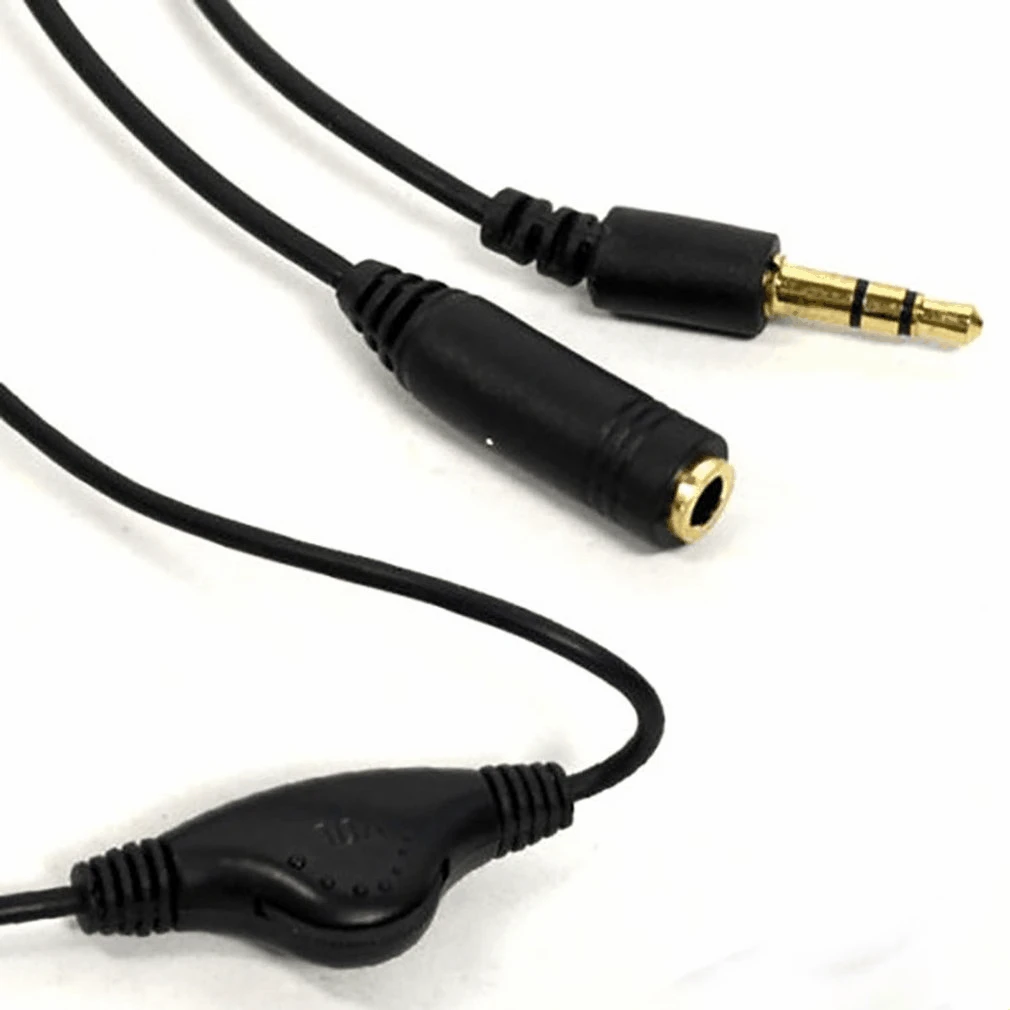 

AUX-кабель 1 м, 3,5 мм, аудиокабель-удлинитель, штекер-гнездо, кабель для наушников, м/ф, стерео аудио шнур для автомобиля, наушников, динамиков