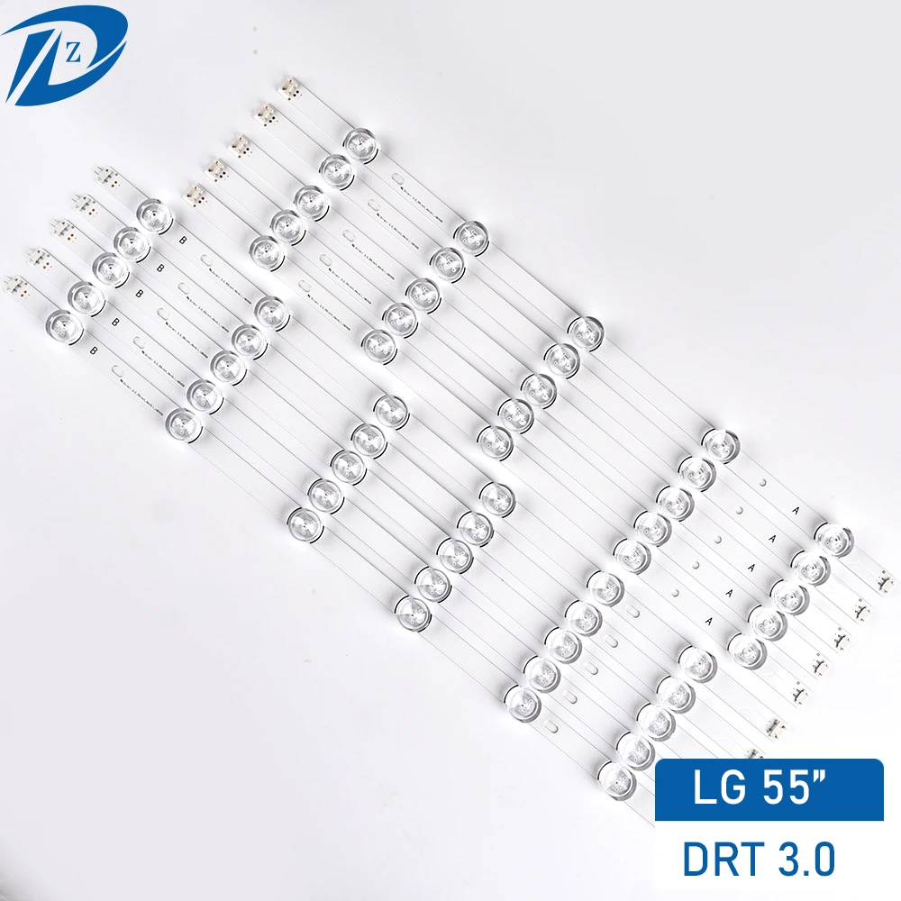 

Блок светодиодной подсветки LG 55 фунтов DRT 3,0 55 ”AGF78401701 55Lb650V 55Lf5610 55Lf580V6916L-2233A 6916L-2232A 6916L-1991A